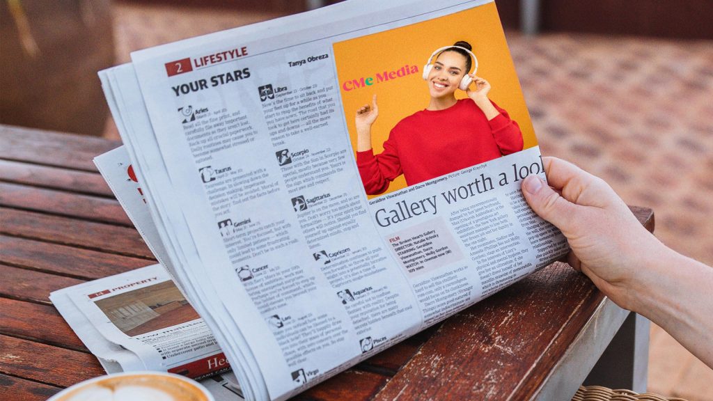 Press Advertising | CMe Media Consultancy
