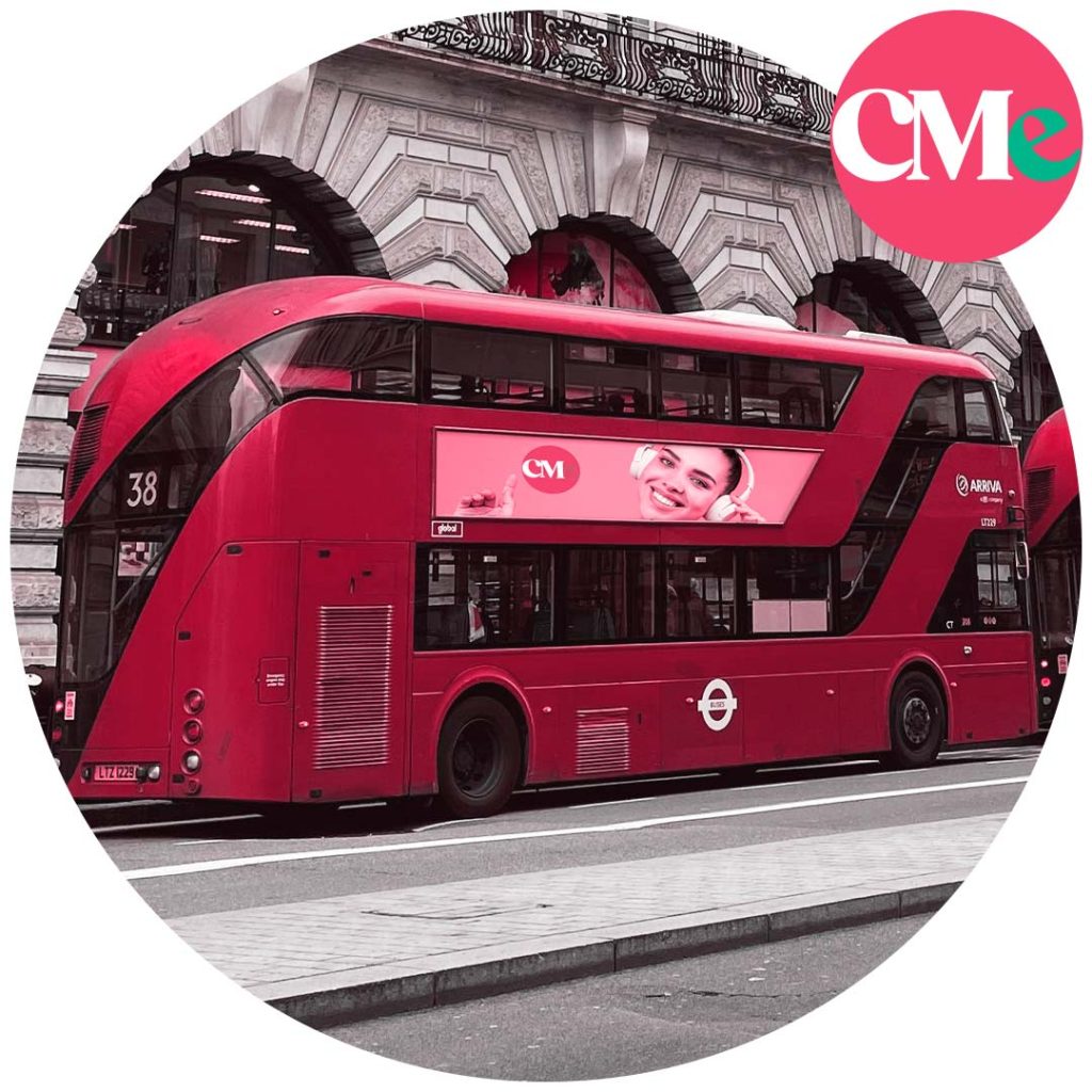 Bus Advertising and Bus Marketing Experts | CMe Media Consultancy