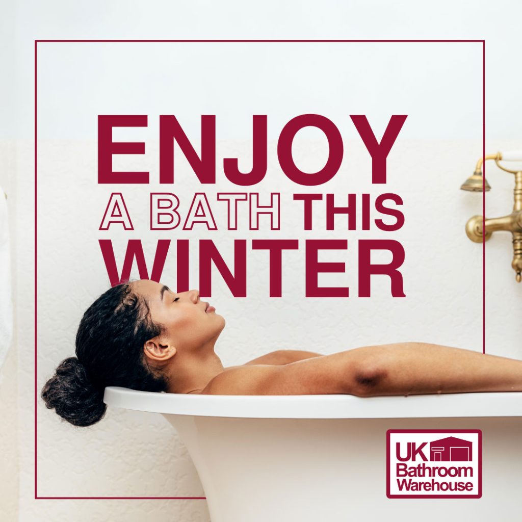 Social media post created by CMe Media for UK Bathroom Warehouse