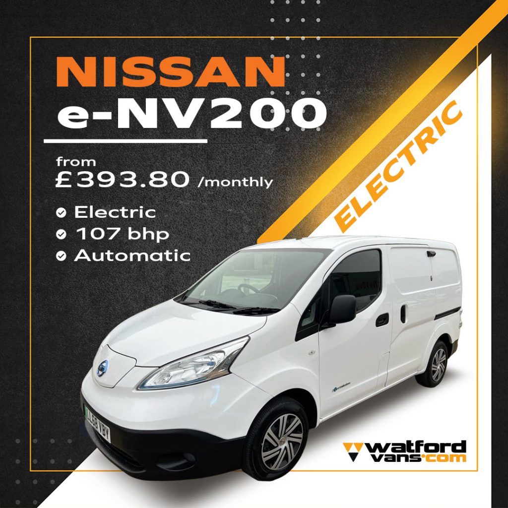 Social media post created by CMe Media for Watford Vans