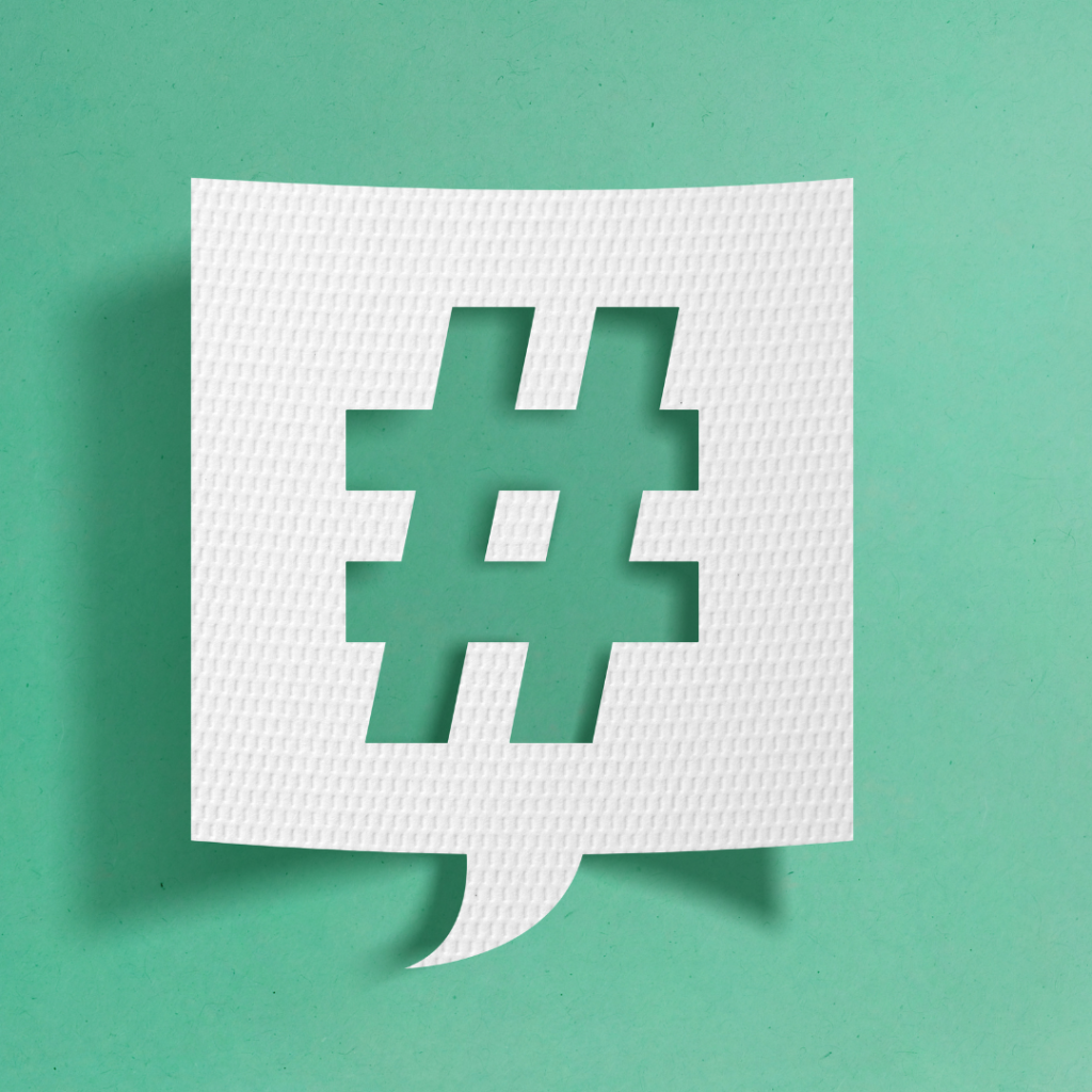 Hashtags for Social Media