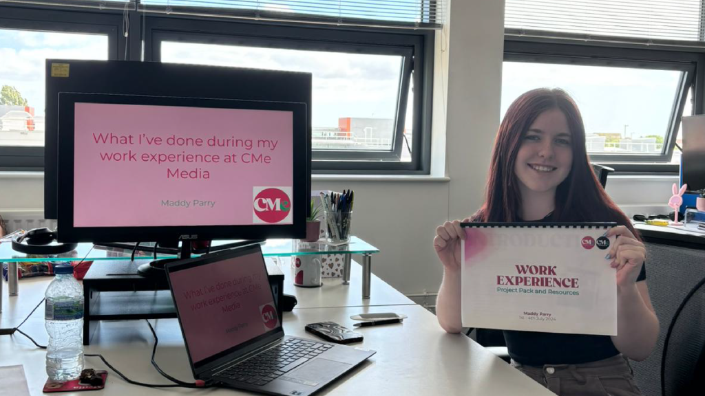 Maddy Parry Work Experience