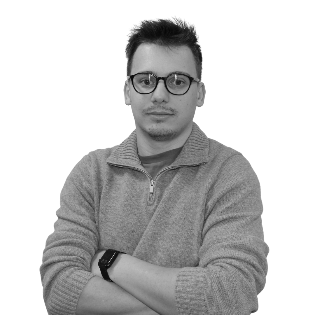 Petar Black and White photo