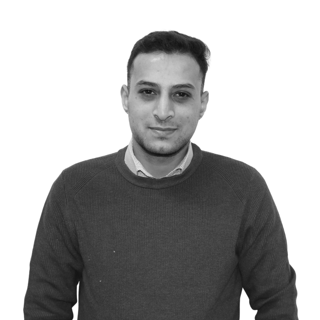 Zubair Black and White Image